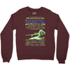mess with my daughter and from a place Crewneck Sweatshirt