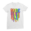lgbt prom fundraiser Ladies Fitted T-Shirt