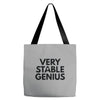 Very Stable Genius Tote Bags