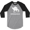 spinosaurus 3/4 Sleeve Shirt