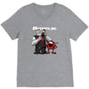mutants, inc V-Neck Tee