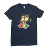 vomit camera Ladies Fitted T-Shirt