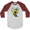 imabee reversed 3/4 Sleeve Shirt