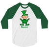 irish name 3/4 Sleeve Shirt