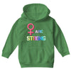 Women's March We are Strong Youth Hoodie