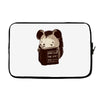 don't hurt the ones you love Laptop sleeve