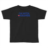 i am with harambe Toddler T-shirt