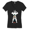 all might Women's V-Neck T-Shirt