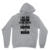i am warrior Unisex Hoodie