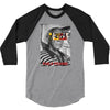 Pablo Picasso 3/4 Sleeve Shirt