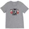 i don't give a crappe V-Neck Tee