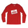 my name is awesome Long Sleeve Shirts