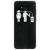 bla bla bla  fun shirt herrentag kult Samsung Galaxy S8