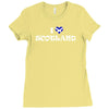 i love scotland Ladies Fitted T-Shirt