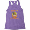 collie dog Racerback Tank