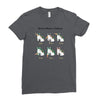 unihorn 101 Ladies Fitted T-Shirt