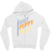 i hate puppy mills Zipper Hoodie