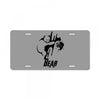 Bear License Plate