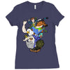 fantastic beasts Ladies Fitted T-Shirt