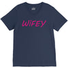 wifey V-Neck Tee