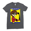 We Can Do It Ladies Fitted T-Shirt