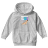 frenchies and yoga Youth Hoodie