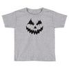 pumpkin face Toddler T-shirt