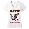 bats! Women's V-Neck T-Shirt