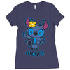 hello 626 Ladies Fitted T-Shirt