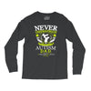The Power Of An Autism Dad Long Sleeve Shirts