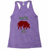 hantin hog Racerback Tank