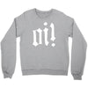 oi punk rock top long sleeve,,,, Crewneck Sweatshirt