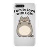 i am in love with cats iPhone 7 Plus Case