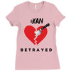 Lil Xan Diego Leanos Ladies Fitted T-Shirt