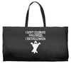 i am halloween Weekender Totes