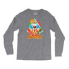 Tropical Rick Long Sleeve Shirts