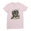 the weight of the world Ladies Fitted T-Shirt