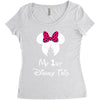 My 1st Disney Trip Women's Triblend Scoop T-shirt