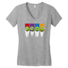 reservoir turtles Women's V-Neck T-Shirt
