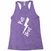 pot head funny Racerback Tank