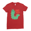 caterkiller Ladies Fitted T-Shirt