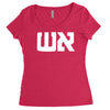 funny mens t shirt short sleeve tee Women's Triblend Scoop T-shirt