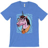 unicorn nerd graphic T-Shirt