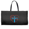 happy father's day Weekender Totes
