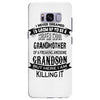 Super Cool Grandmother Of A Freaking Awesome Grandson Samsung Galaxy S8 Plus
