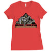 pokemon, gym, shirt, machop, machamp, machoke Ladies Fitted T-Shirt