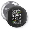 pumpkin spice hocus pocus and cozy sweaters Pin-back button