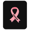 breast cancer ribbon survivor pocket Mousepad