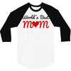 world  best mum 3/4 Sleeve Shirt