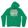 Uterine Cancer Awareness I Wear Peach For Some Special To Me Unisex Hoodie